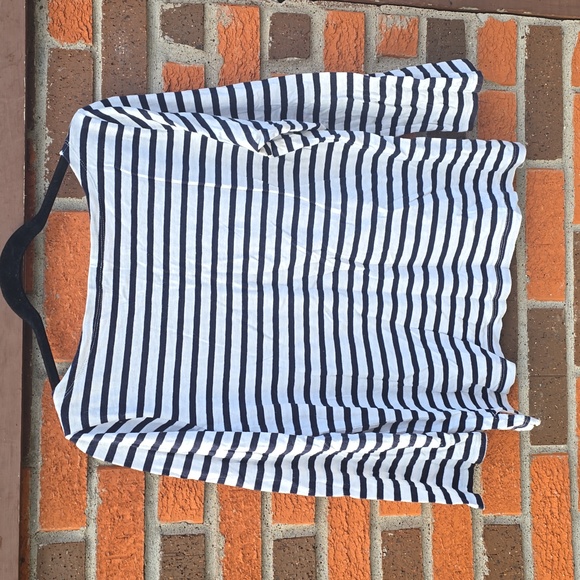 J.Crew Mariner Boatneck Top, Size Large - Picture 2 of 6